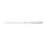 Faca para carnes frias serrilha Horeca Prime 36 cm, cabo branco