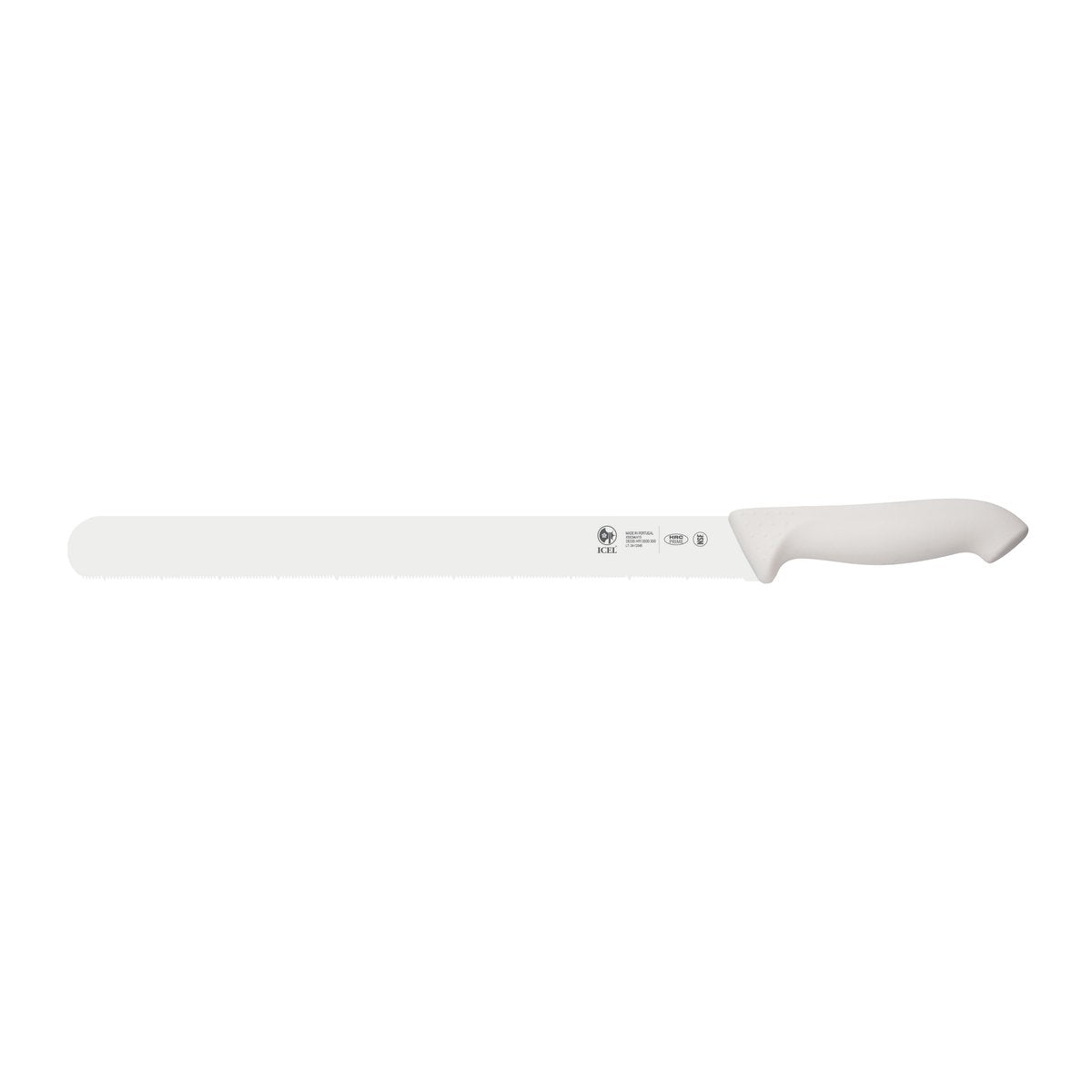 Faca de pasteleiro serra Horeca Prime 30 cm, cabo branco
