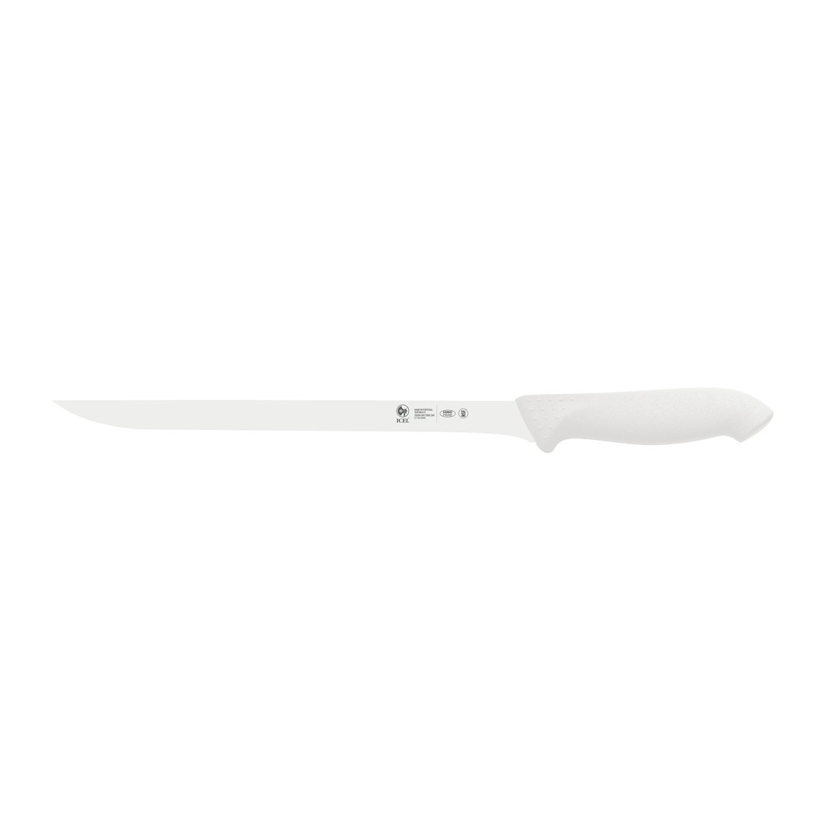 Faca para presunto Horeca Prime 24 cm, cabo branco