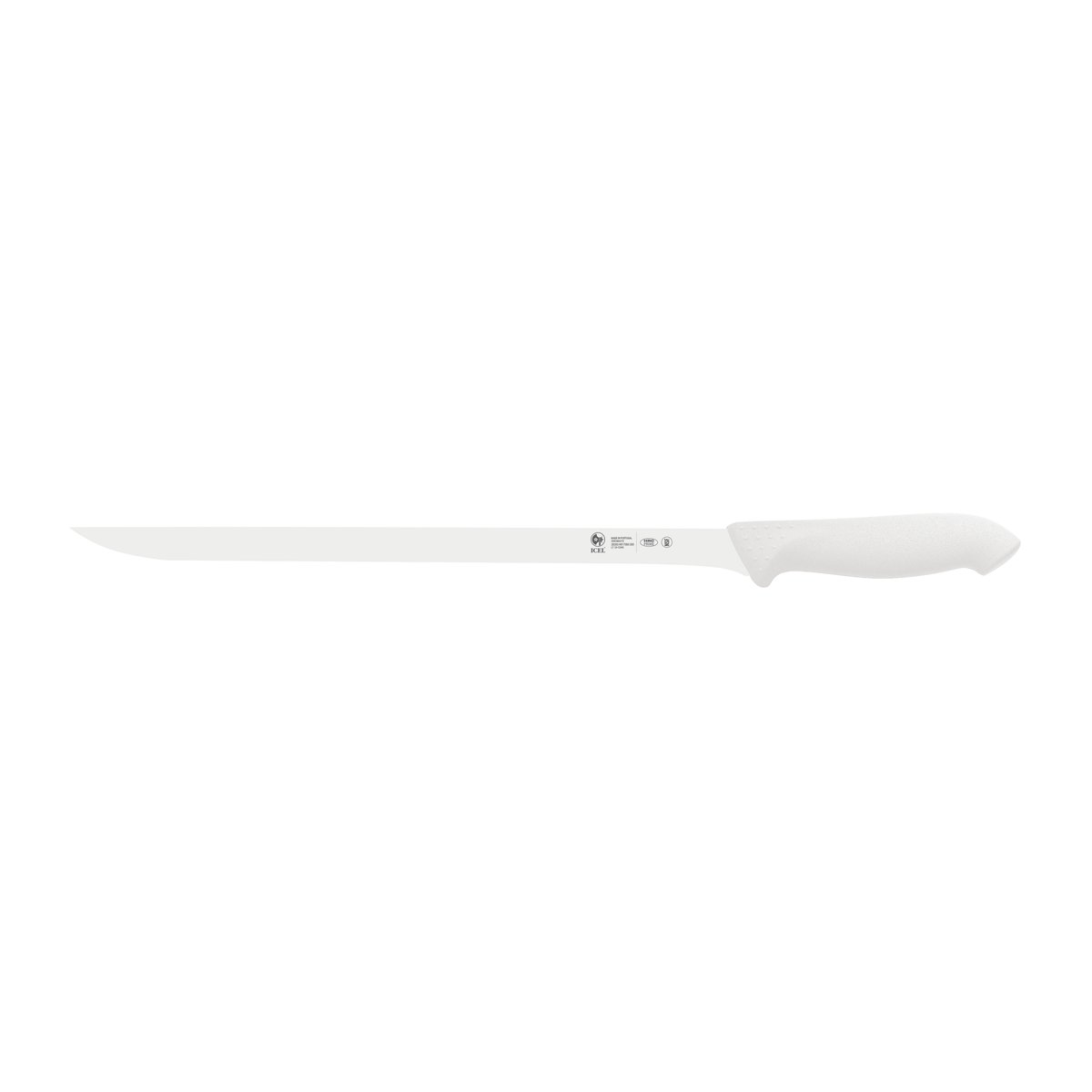 Faca para presunto Horeca Prime 30 cm, cabo branco