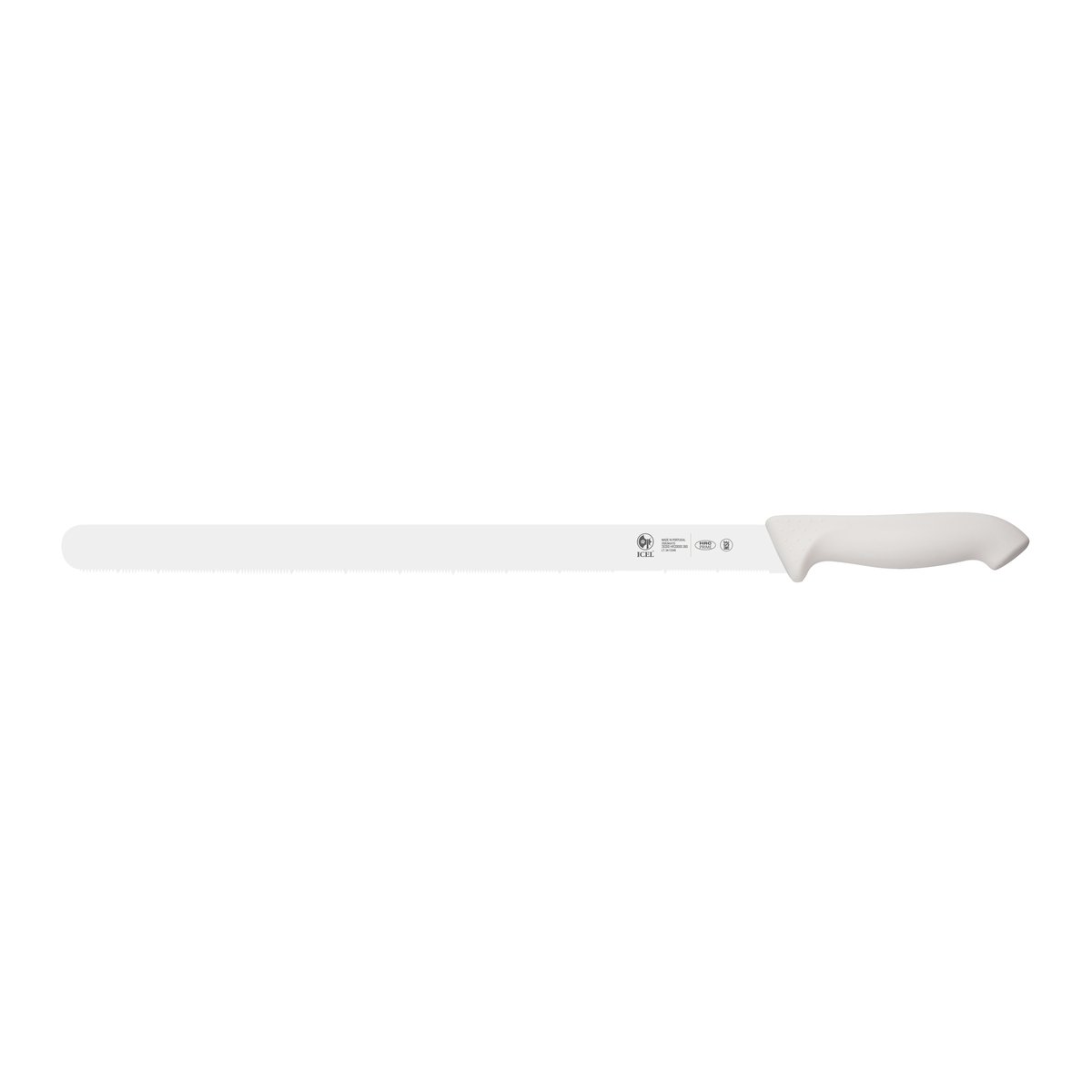Faca de pasteleiro serra Horeca Prime 36 cm, cabo branco – mod. HR2