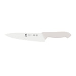 Faca de chefe lâmina estreita Horeca Prime 20 cm, cabo branco