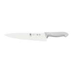 Faca de chefe lâmina estreita Horeca Prime 25 cm, cabo branco