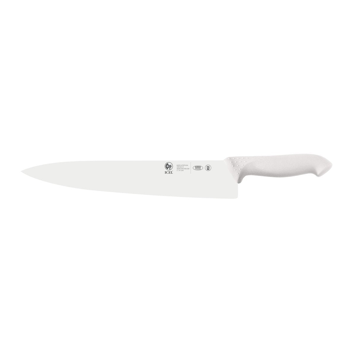 Faca de chefe lâmina estreita Horeca Prime 30 cm, cabo branco