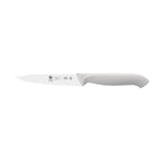 Faca para legumes serrilha Horeca Prime 10 cm, cabo branco