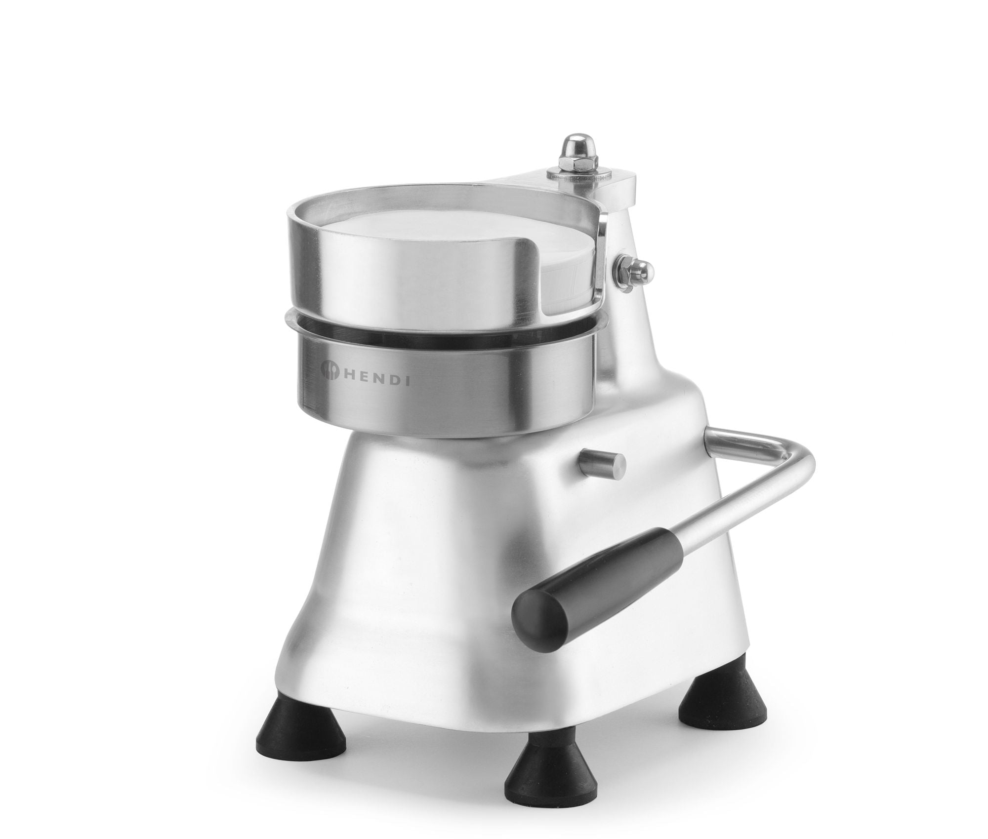 Prensa de hambúrguer inox e alumínio Ø130 mm