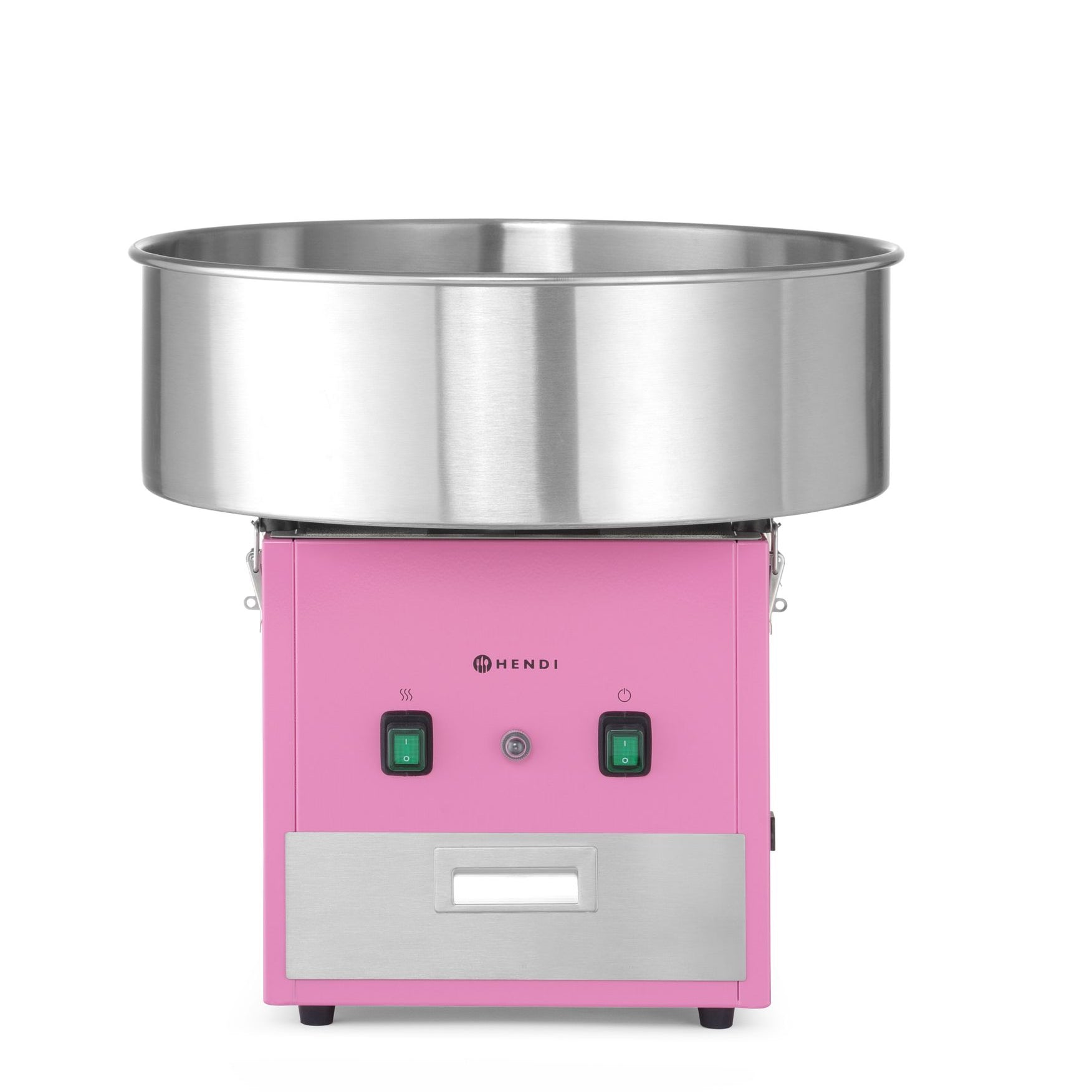 Máquina de algodão doce rosa 230V 1200W
