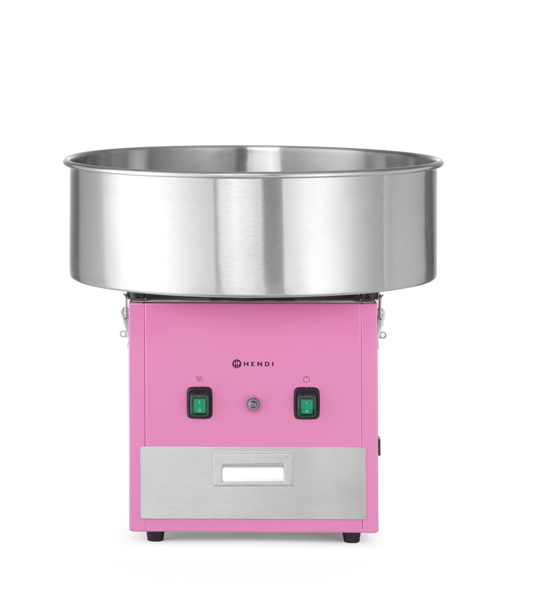 Máquina de algodão doce rosa 230V 1200W