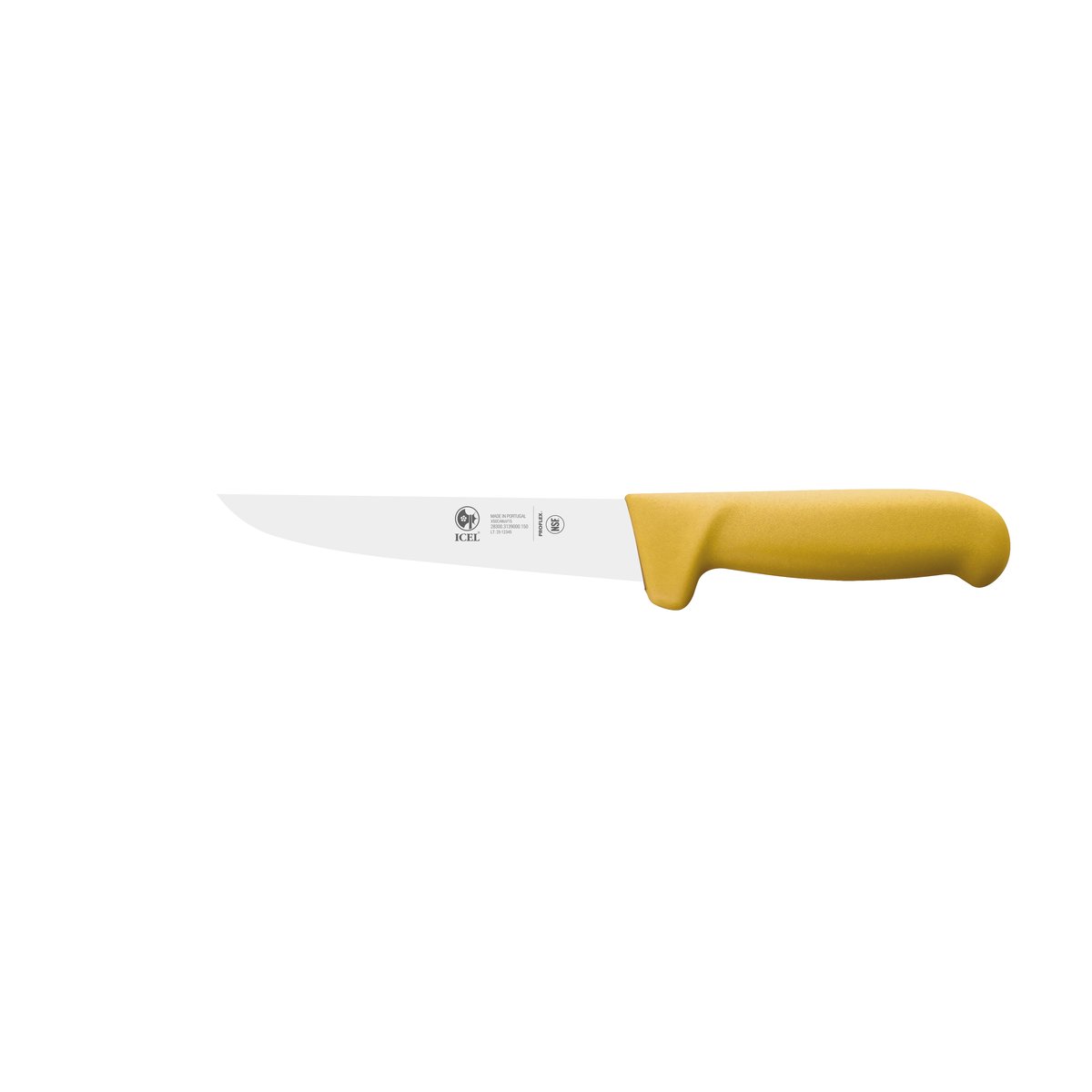 Faca para desossar Safe 15 cm, cabo amarelo – mod. 3139