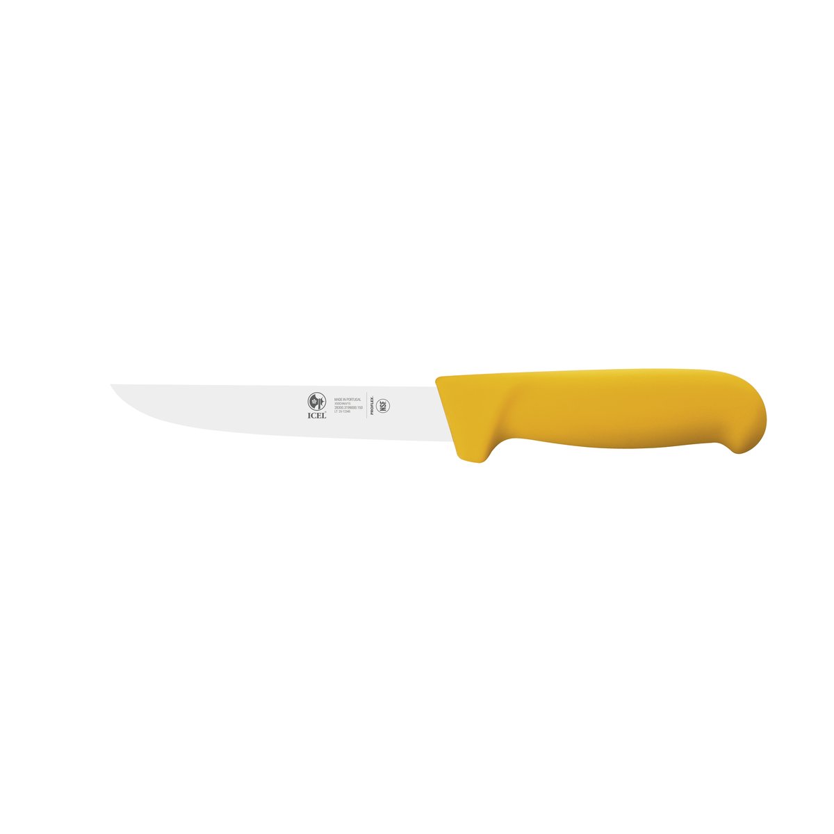 Faca para desossar Safe 15 cm, cabo amarelo – mod. 3199