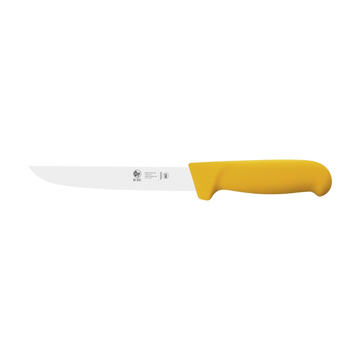 Faca para desossar Safe 18 cm, cabo amarelo – mod. 3199