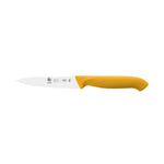 Faca para legumes Horeca Prime 10 cm, cabo amarelo
