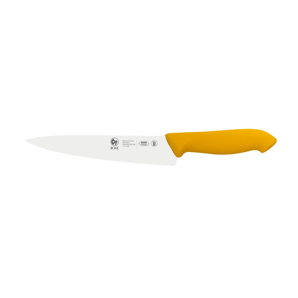 Faca de chefe Horeca Prime 18 cm, cabo amarelo