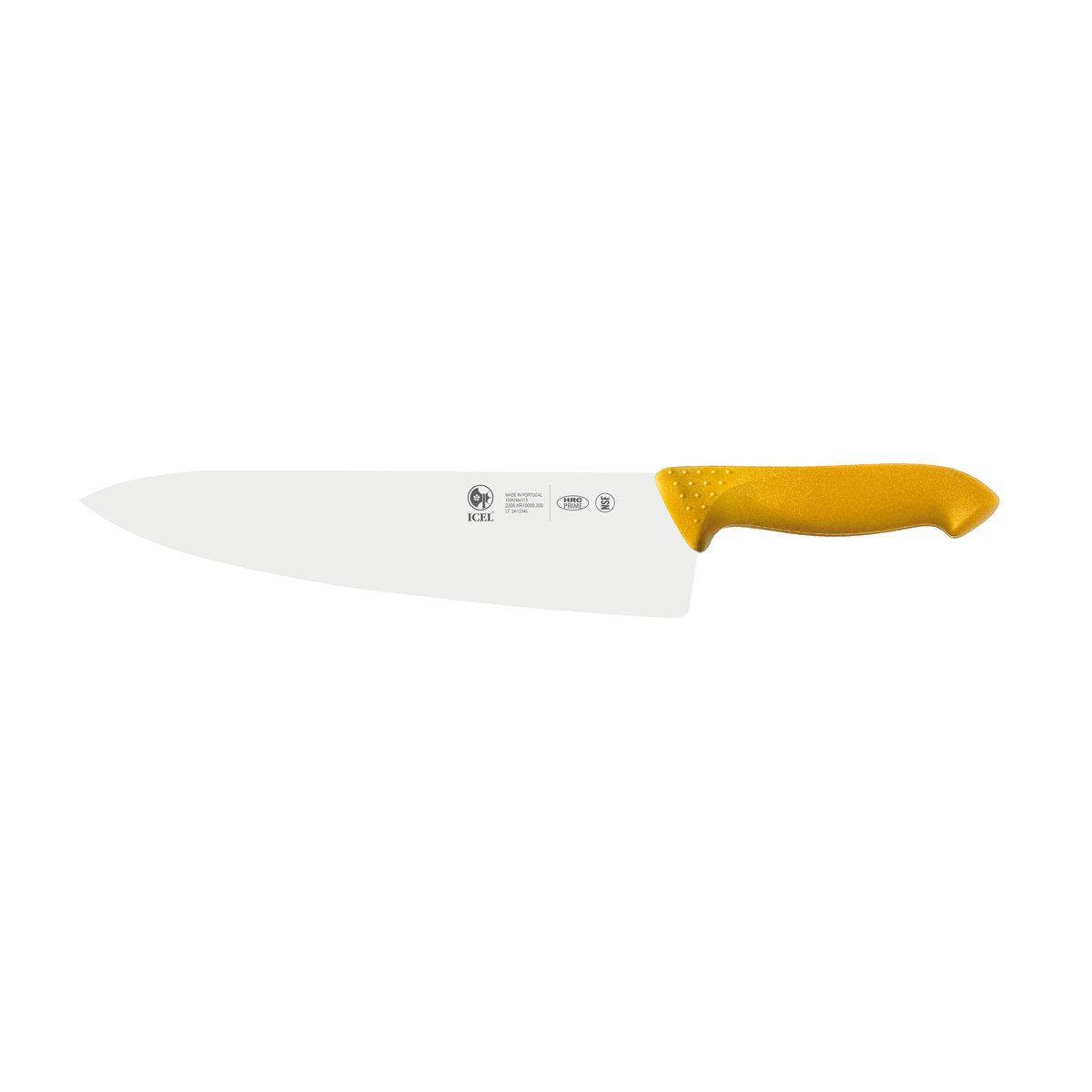 Faca de chefe Horeca Prime 30 cm, cabo amarelo