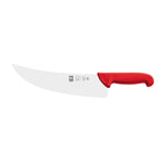 Faca de talho Safe 28 cm, cabo vermelho