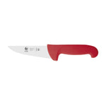 Faca de talho Safe 15 cm, cabo vermelho