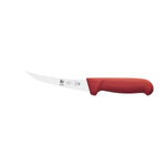Faca para desossar semi-flexível Safe 13 cm, cabo vermelho