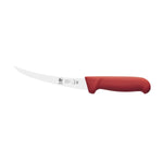Faca para desossar semi-flexível Safe 15 cm, cabo vermelho