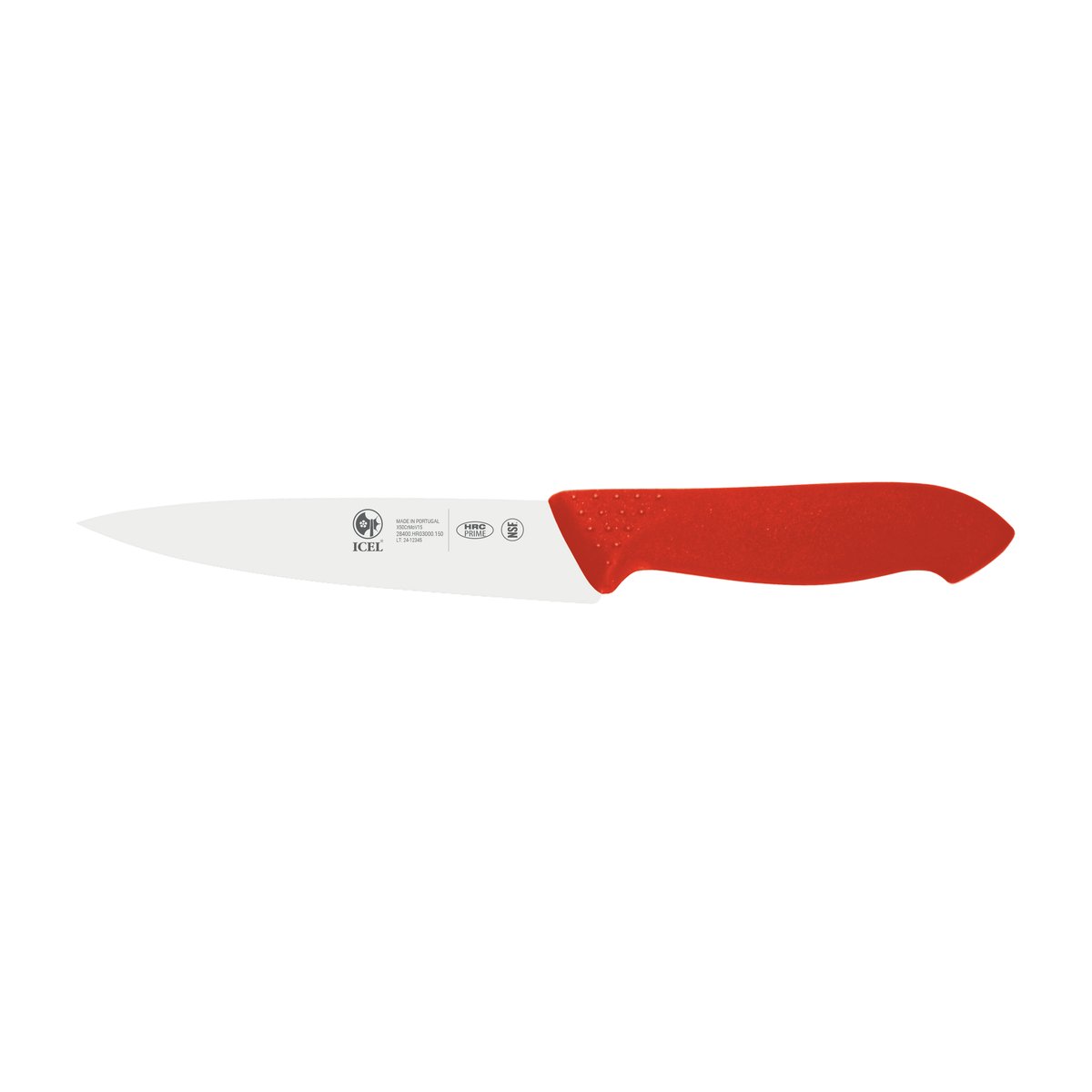 Faca de cozinha Horeca Prime 15 cm, cabo vermelho