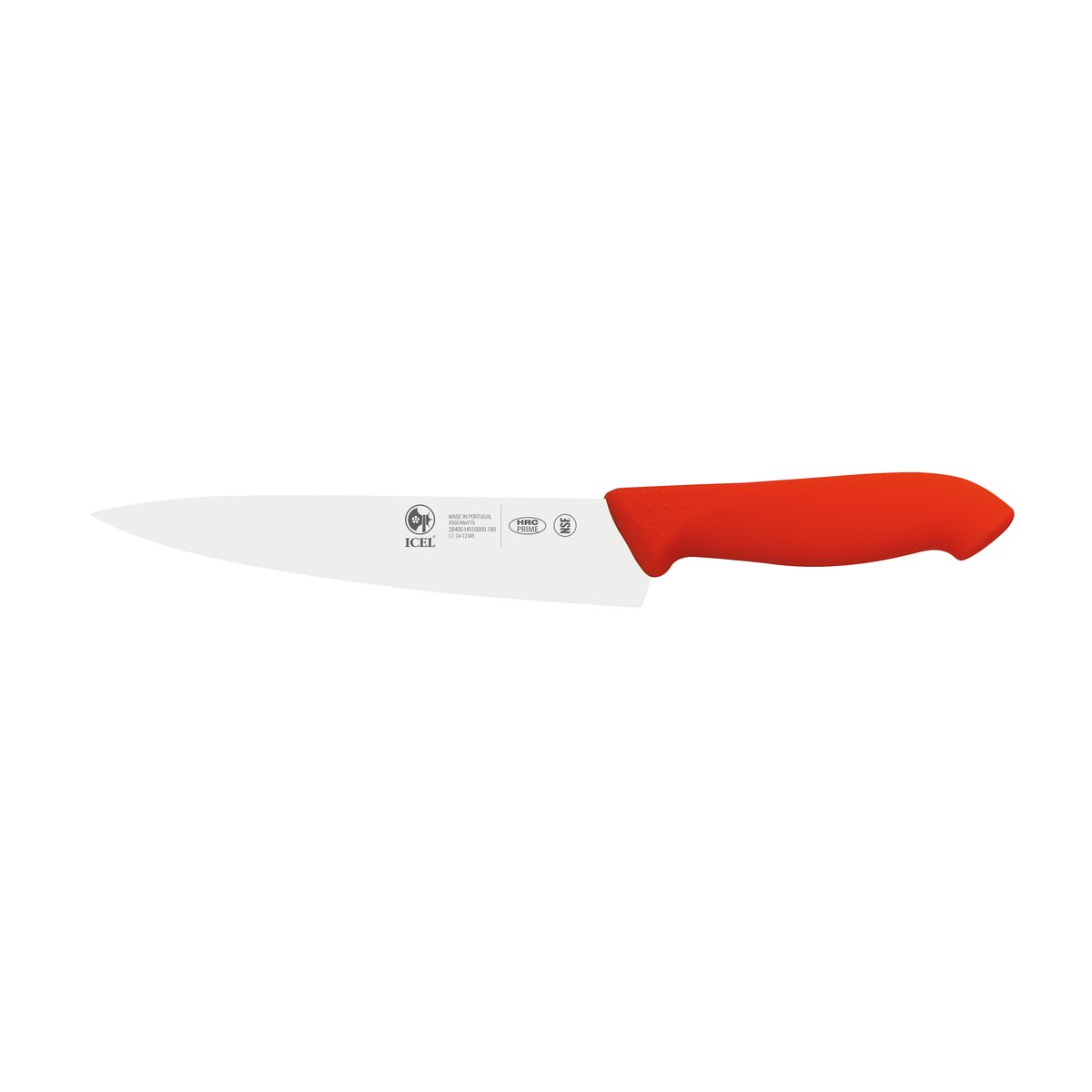 Faca de chefe Horeca Prime 18 cm, cabo vermelho