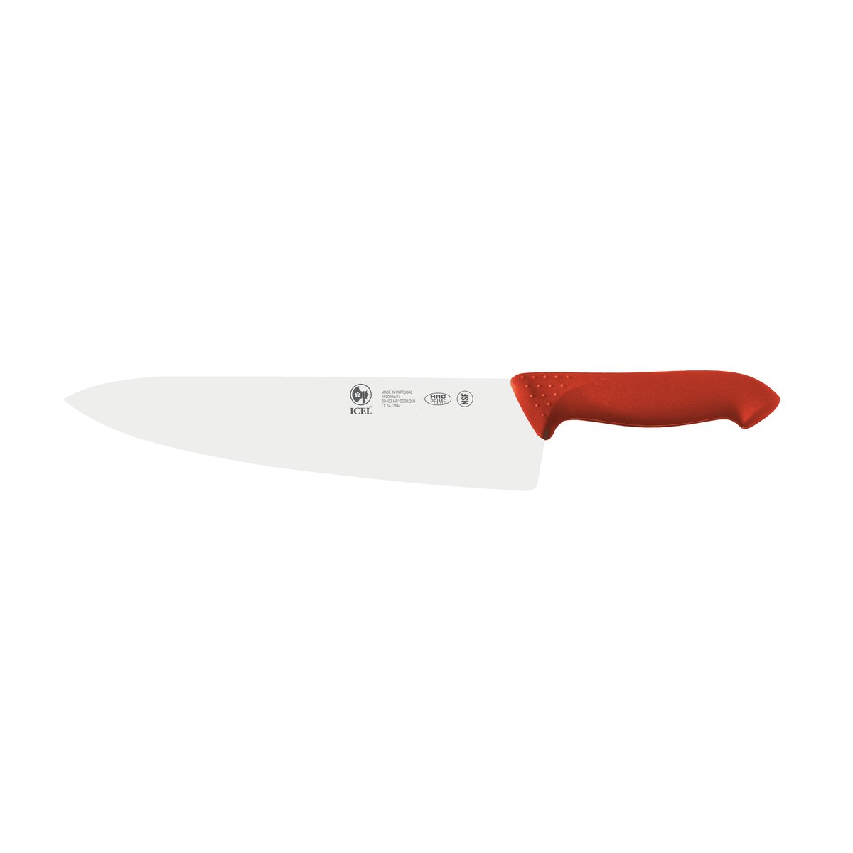 Faca de chefe Horeca Prime 25 cm, cabo vermelho