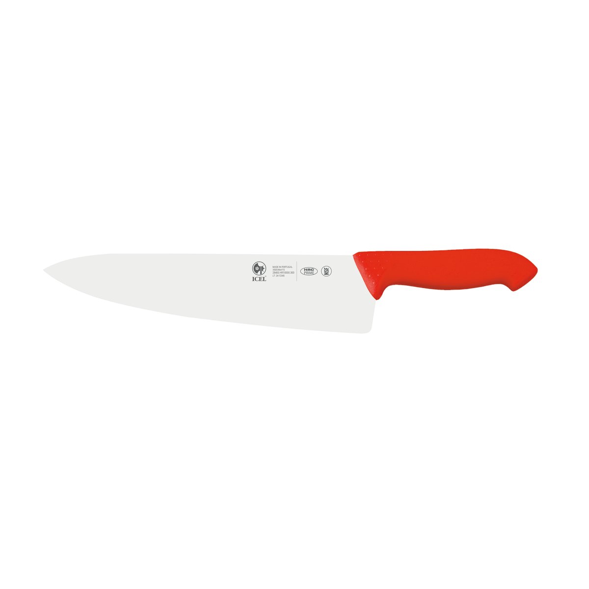 Faca de chefe Horeca Prime 30 cm, cabo vermelho