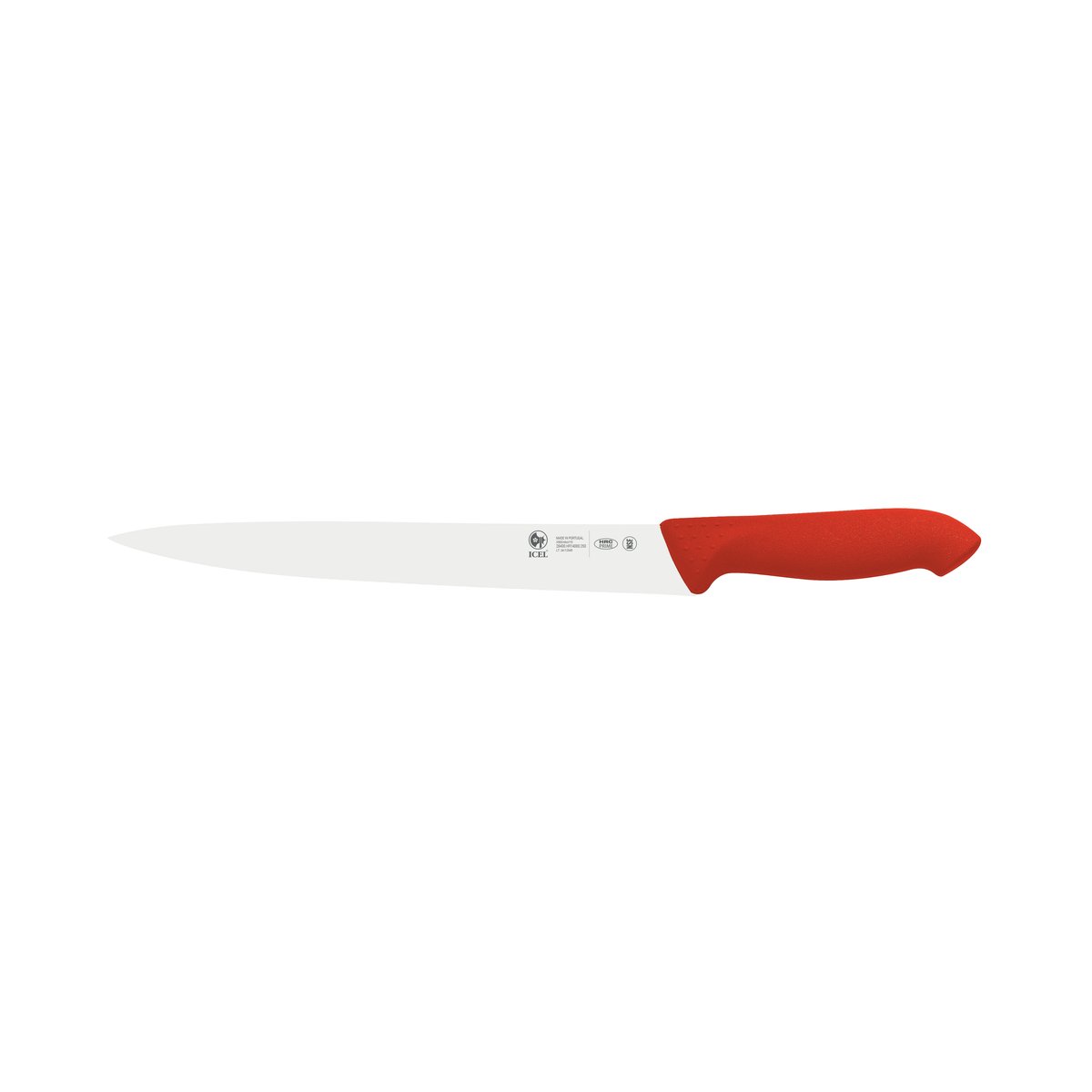 Faca para trinchar Horeca Prime 25 cm, cabo vermelho