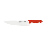 Faca de chefe serrilha Horeca Prime 25 cm, cabo vermelho