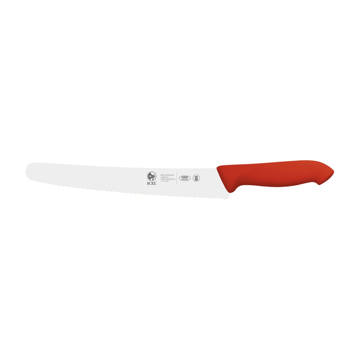 Faca de pasteleiro Horeca Prime 25 cm, cabo vermelho