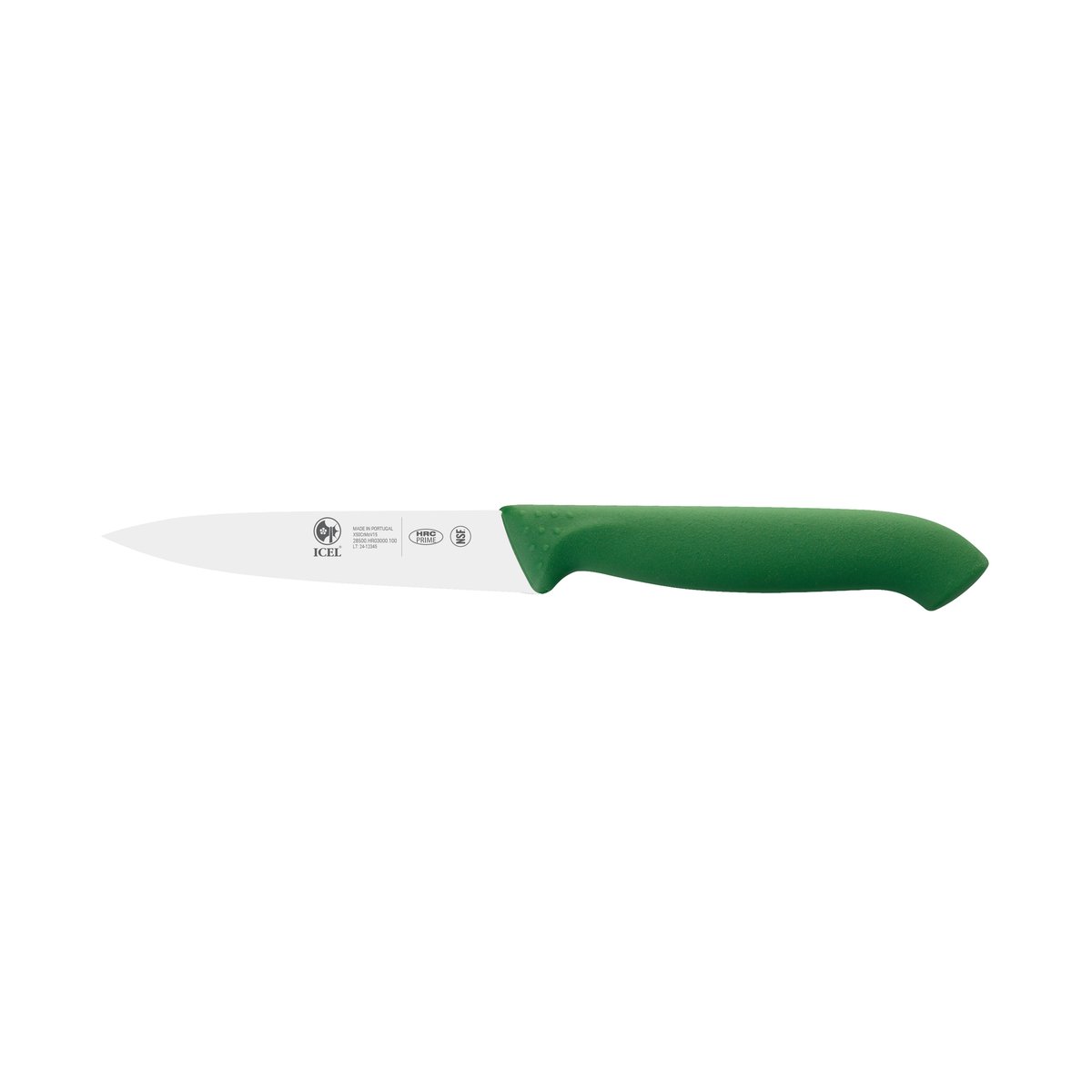 Faca para legumes Horeca Prime 10 cm, cabo verde – mod. HR03