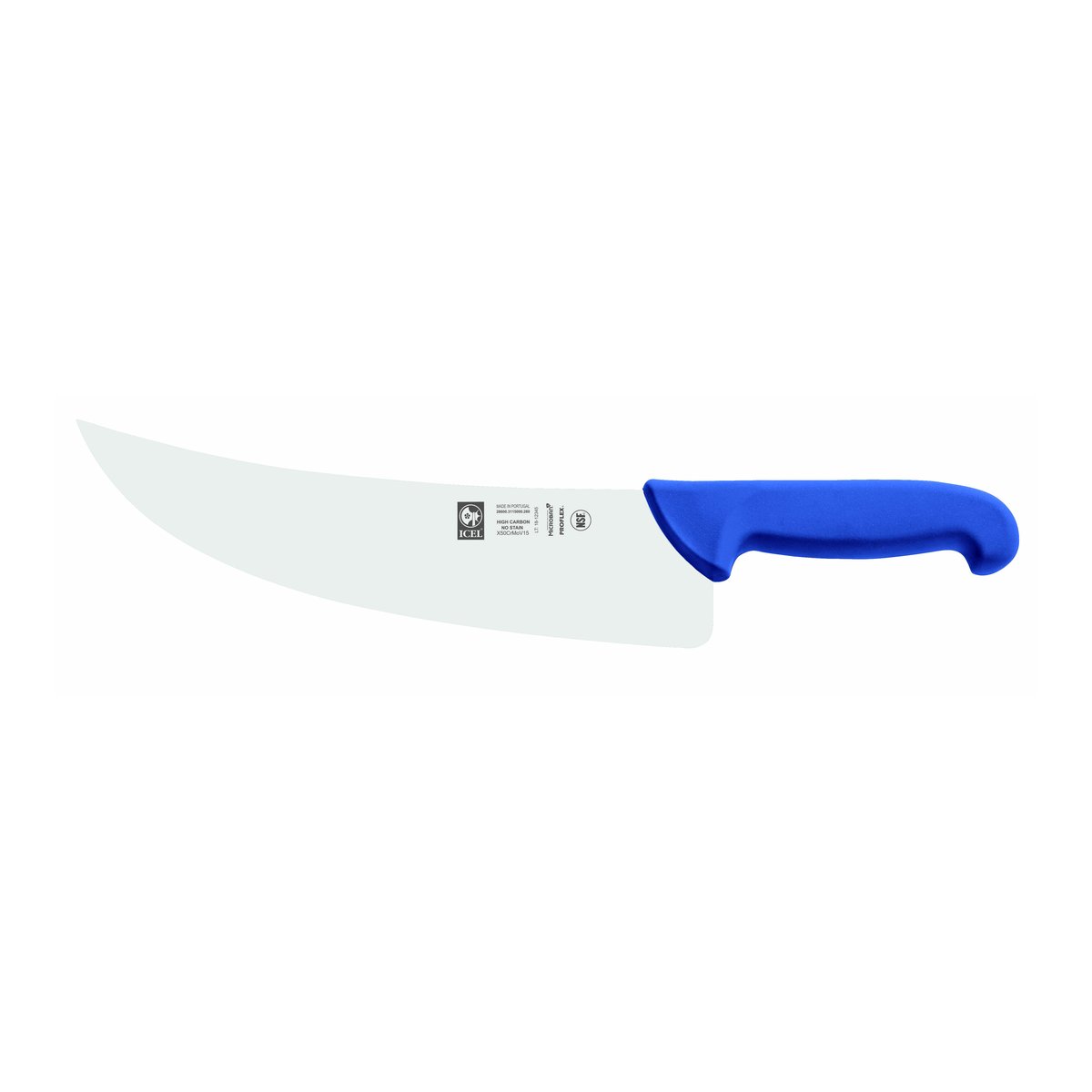 Faca de talho Safe 28 cm, cabo azul
