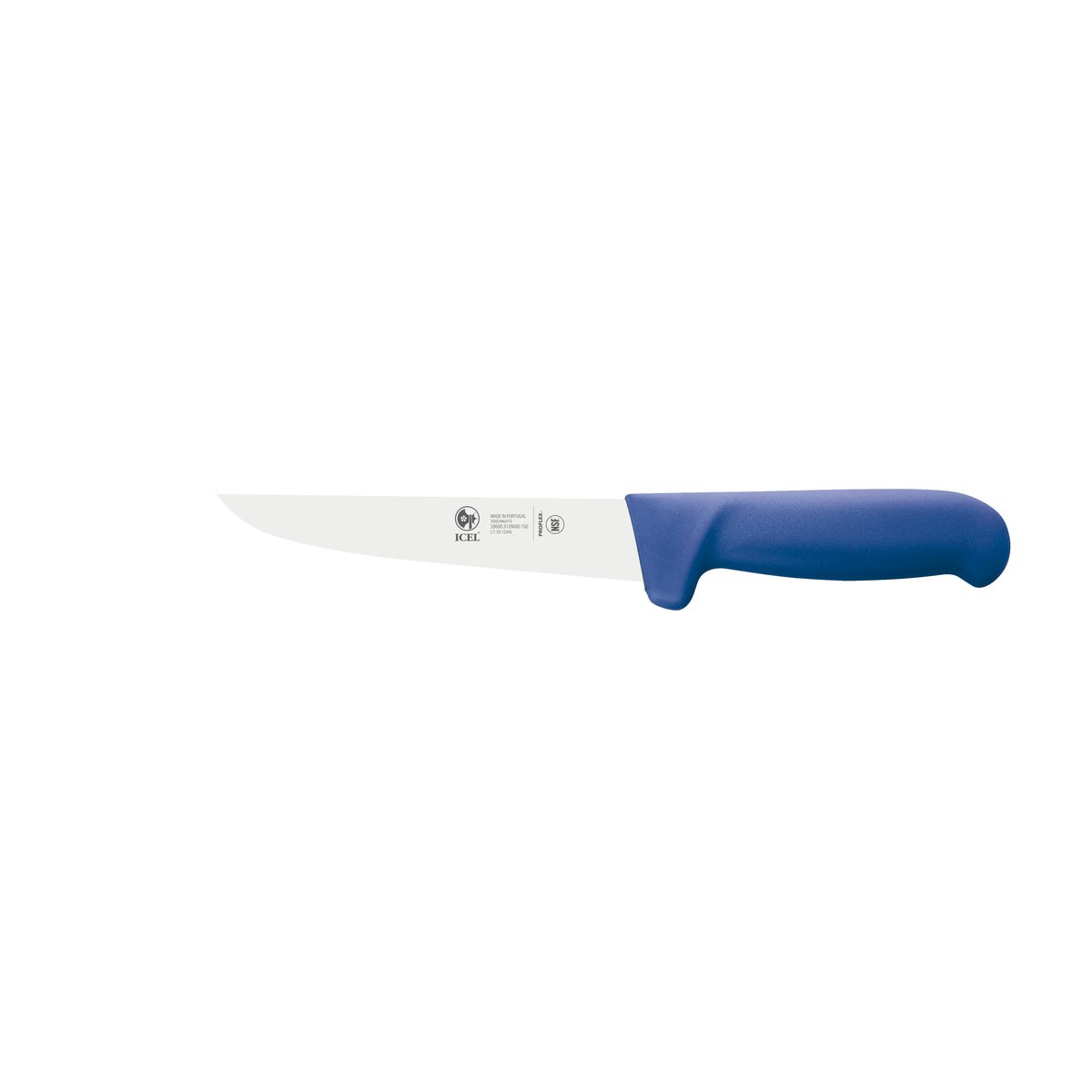 Faca para desossar Safe 15 cm, cabo azul – mod. 3139