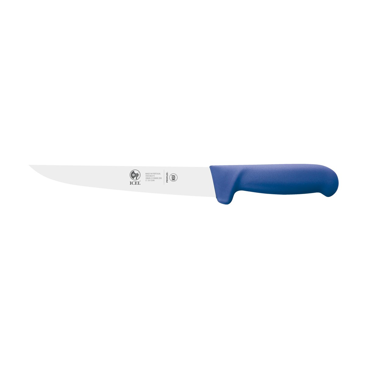 Faca para desossar Safe 20 cm, cabo azul