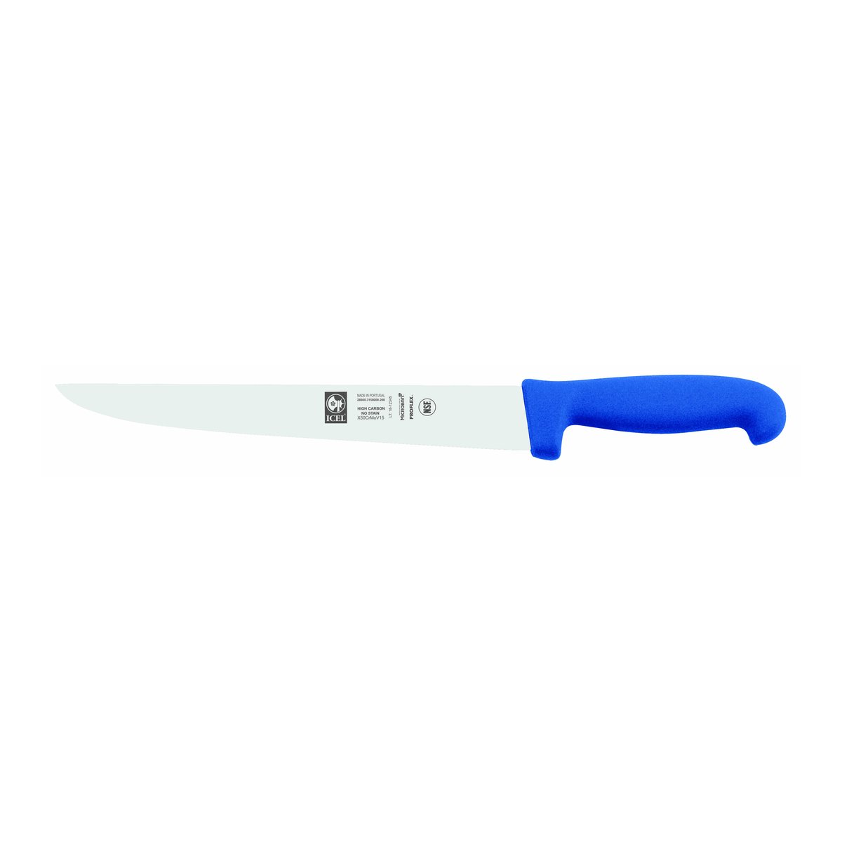 Faca de talho Safe 20 cm, cabo azul – mod. 3158
