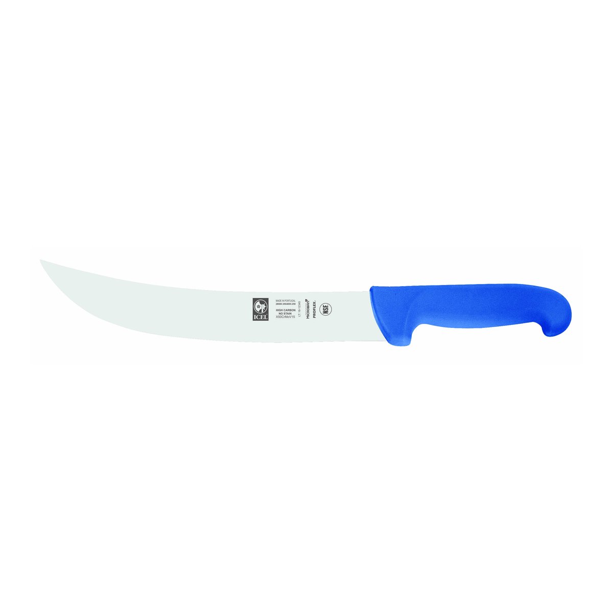 Faca de talho Safe 25 cm, cabo azul – mod. 3504