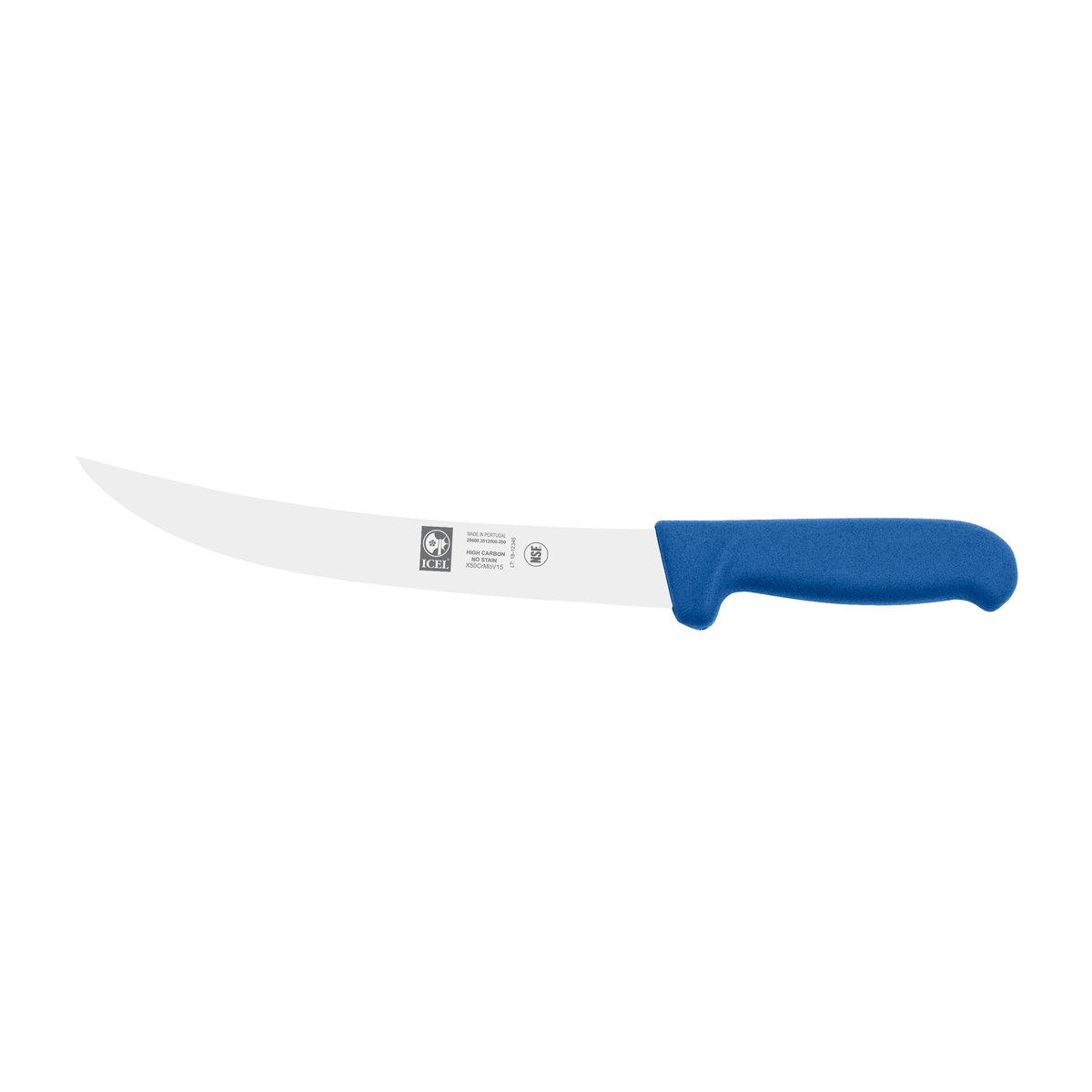 Faca para desbastar Safe 20 cm, cabo azul