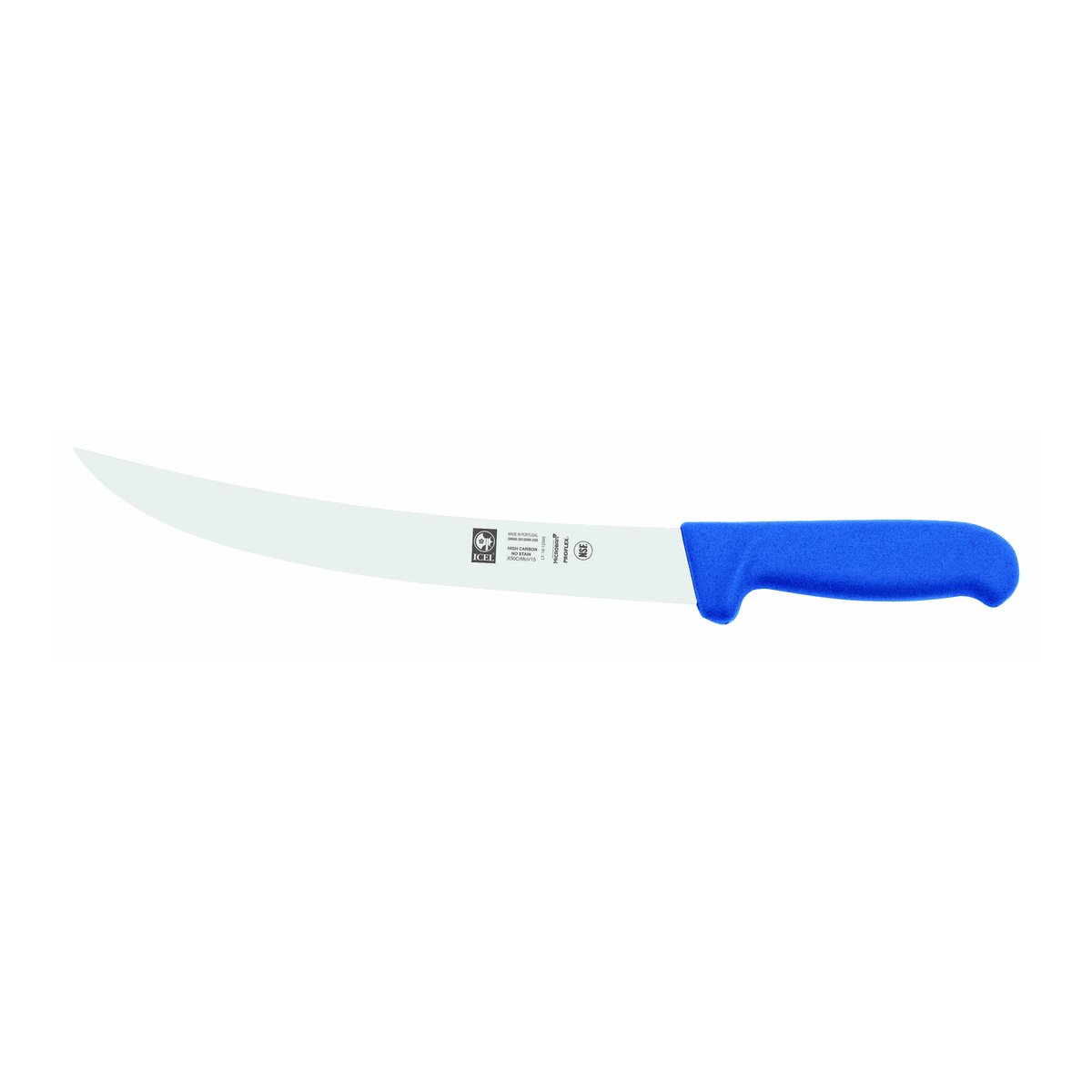 Faca para desbastar Safe 25 cm, cabo azul