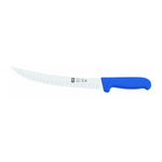Faca para desbastar alvéolos Safe 25 cm, cabo azul