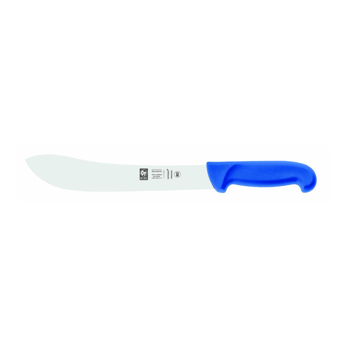 Faca de talho Safe 25 cm, cabo azul – mod. 3602