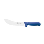 Faca para esfolar Safe 18 cm, cabo azul