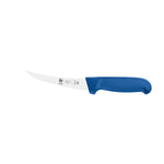 Faca para desossar semi-flexível Safe 13 cm, cabo azul