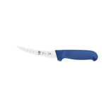 Faca para desossar flexível alvéolos Safe 13 cm, cabo azul