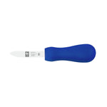 Faca para ostra 7 cm, cabo azul – mod. 9002