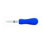 Faca para ostra 8 cm, cabo azul – mod. 9003