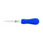 Faca para ostra 10 cm, cabo azul – mod. 9005