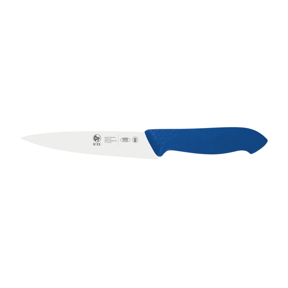Faca de cozinha Horeca Prime 15 cm, cabo azul