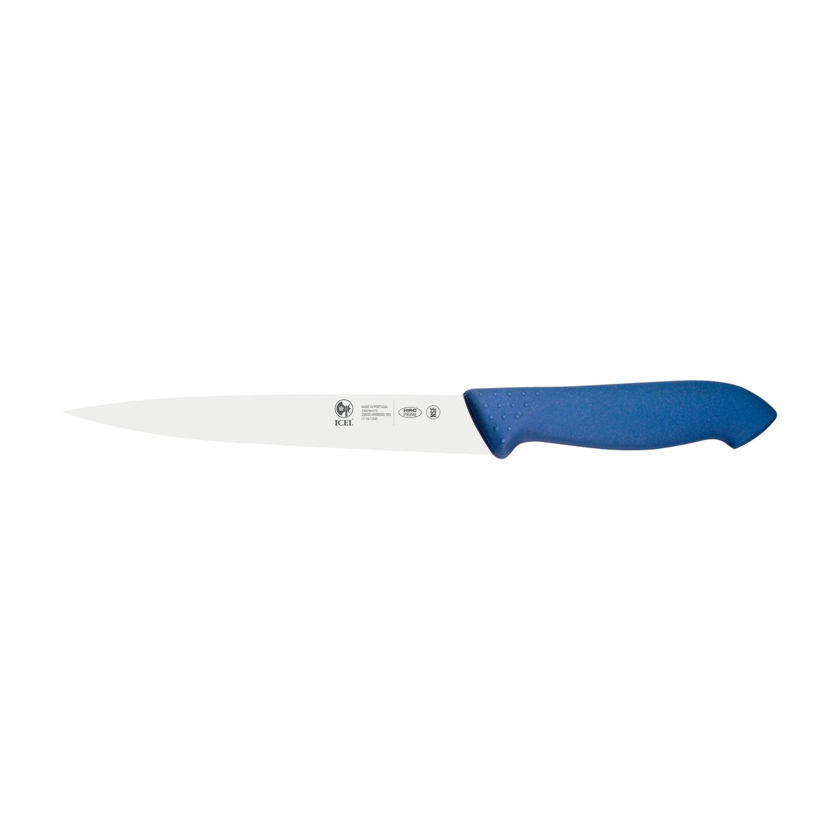 Faca para filetes Horeca Prime 18 cm, cabo azul
