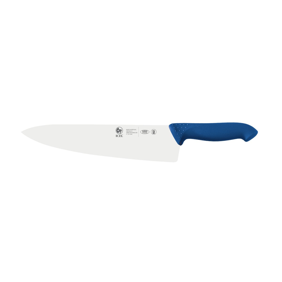Faca de chefe Horeca Prime 25 cm, cabo azul