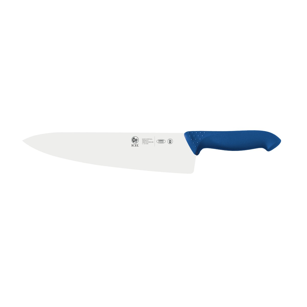 Faca de chefe Horeca Prime 30 cm, cabo azul
