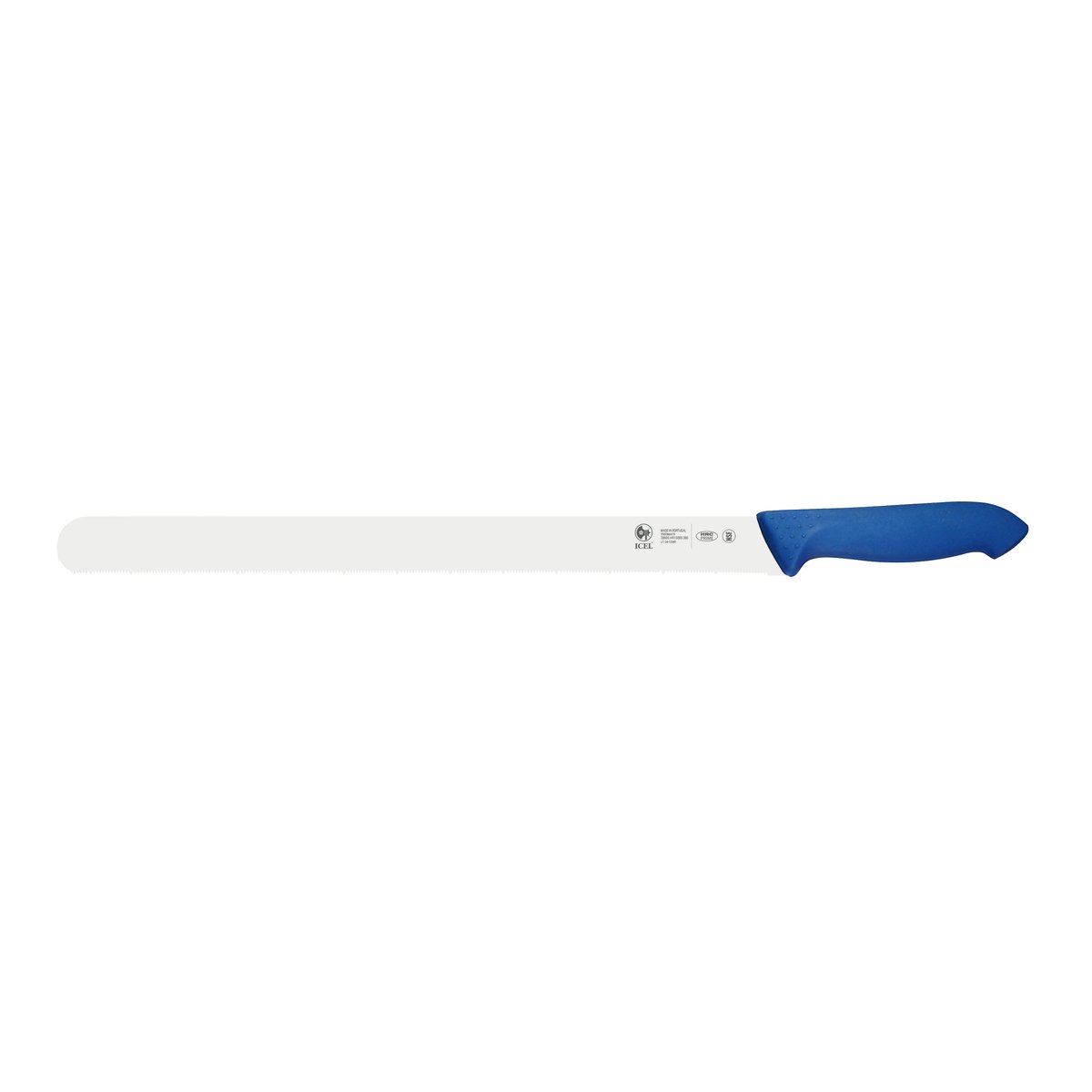 Faca de pasteleiro serra Horeca Prime 36 cm, cabo azul – mod. HR13